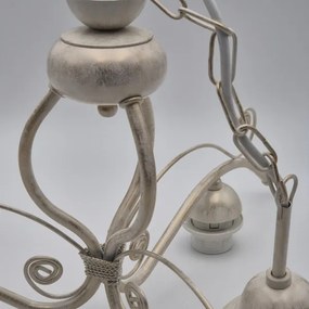 Csillár láncon RETRO II 3xE27/60W/230V