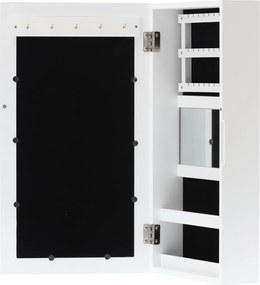 Fali ékszertartó szekrény 31 x 9,5 x 56 cm