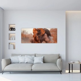 Kép - Nagy afrikai elefánt (120x50 cm)