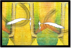 Poszterek keretben 60x40 Angyalkák