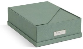 Zöld karton rendszerező szett 5 db-os dokumentumokhoz Holger Canvas Paper Laminate – Bigso