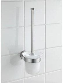 WENKO 19614100 - WC-kefe BOSIO MATT 10x14 cm rozsdamentes acél/ezüst/szatén