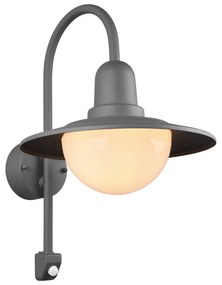 Fali kültéri lámpa (magasság 45 cm) Norman – Trio