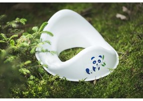 Fehér WC-szűkítő PANDA – Rotho