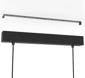 Eglo 900349 - Csillár zsinóron LIBERTAD 3xE27/40W/230V