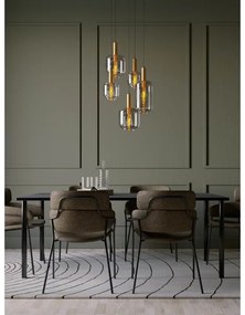 Redo 01-3214 - Csillár zsinóron BRINA 5xE27/23W/230V