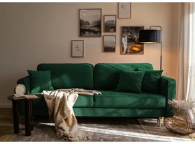 Háromszemélyes kanapé Vallera  (zöld) . 1098757