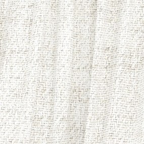 Krémszínű kárpitozott ágyneműtartós franciaágy ágyráccsal 180x200 cm Solvo – Maison de Rêve