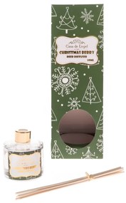 Illatdiffúzor Karácsonyi bogyók, 50 ml, 7,4 x 21,5x 6,8 cm