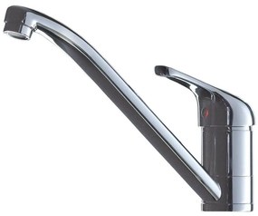 ALVEUS 1091137 - Mosogató csap RIVIERA 15 cm fényezett króm