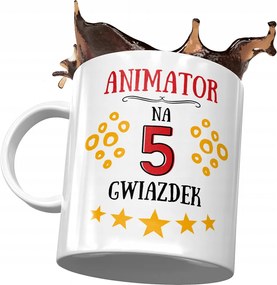 Animátornak Születésnapi Bögre Ajándék Nyomtatott Fotóval