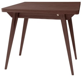 Bővíthető étkezőasztal kőrisfa dekoros asztallappal 65x90 cm Envelope – Ragaba