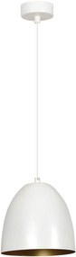 Emibig Lenox függőlámpa 1x60 W fehér 411/1