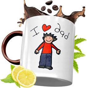 Bordó Bögre Apának Születésnapra Ajándék