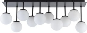 SIGMA LIGHTING 33493 TULIA Modern Mennyezeti Lámpa Fehér, Fekete G9 IP20