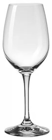 Lunasol - 280 ml-es fehérboros poharak 4 db-os készlet - BASIC Glas Lunasol META Glass (322001)
