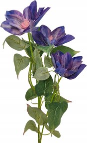 Magnólia ág x3 szatén kék-lila (sp