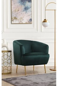 Zöld fotel Piccoli – Artie