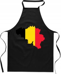 Konyhai kötény Belgium Belga konyha Nyomtatás Az Ön ajándéka