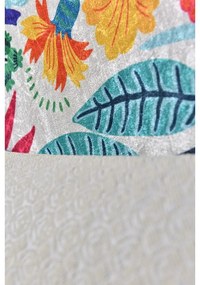 Wild Garden Circle fürdőszobai kilépő, ø 100 cm - Foutastic