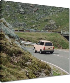 Vászonkép 50x50 Trabant Autó Klasszikus