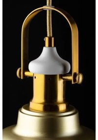 Lámpa Mennyezeti lámpatest ZENIT II,4043,AC220-240V,50/60Hz,1*E27, IP20,átmérő22,5CM,egy, arany