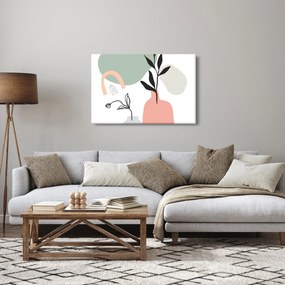 Kép - Virágok vázában N⁰3 (90x60 cm)
