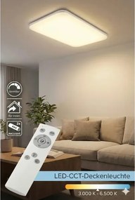 Dimmelhető LED mennyezeti lámpa LED/48W/230V fehér + távirányító