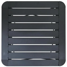 Összecsukható kempingasztal 52x52cm antracit