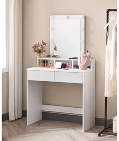 Toalettasztal LADA fehér