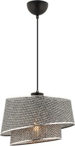 Barette Hazeran - Grey, Silver