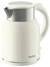 Tefal Tefal - Vízforraló THERMO PROTECT XL 1,9l 1650W/230V rozsdamentes/fehér GS0742