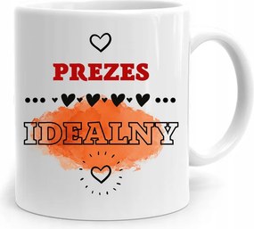 Az Elnök-vezérigazgató Számára A Tökéletes Elnök Bögre fényképes nyomtatással