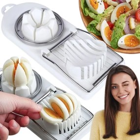 Tojásszeletelő Kés Tojásszeletelő 2IN1