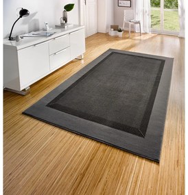 Basic szürke szőnyeg, 160 x 230 cm - Hanse Home