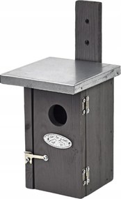 Madárház Szürke Fa Kerti 25 cm