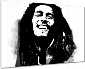 Vászonkép 70x50 Bob Marley zenész