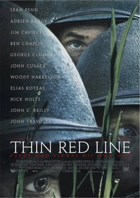Poszter The Thin Red Line Vékony piros vonal Terrence Malick