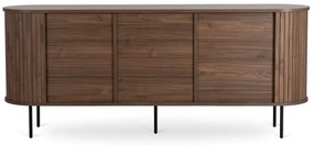 Komód Dió színben. TRISH 180