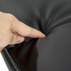 Prémium relax főnöki szék - fekete