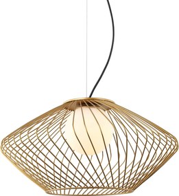 Italux ZENO MDM-3844-1 GD Függőlámpa 1x40W/G9 IP20