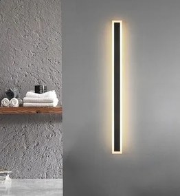 Bar-Uno Led fali lámpa 80 cm, 31W, fekete