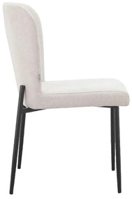 Fehér étkezőszék szett 2 db-os Oita – Støraa