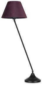 Garda fekete-lila asztali lámpa - Markslöjd