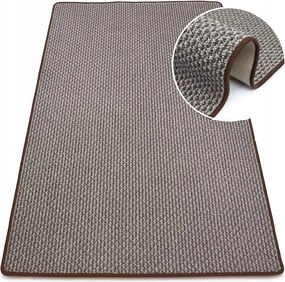 Zsinóros Szőnyeg Barna Vénusz Méret Tartós Könnyen Tisztítható 50X100