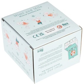 Zenedoboz Mimi and Milo – Rex London