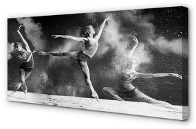 Canvas képek Női balerinák füst 125x50 cm