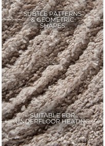 Bézs futószőnyeg 80x240 cm Pigment Beige – Elle Decoration