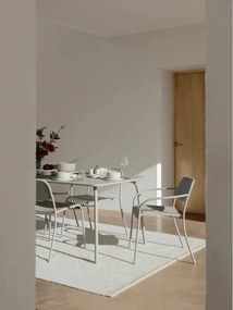 Fém kerti étkezőasztal 90x180 cm Yua – Blomus