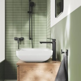 GROHE 409612430 - START CUBE akasztó 5,4 × 5,4 × 6 cm fekete